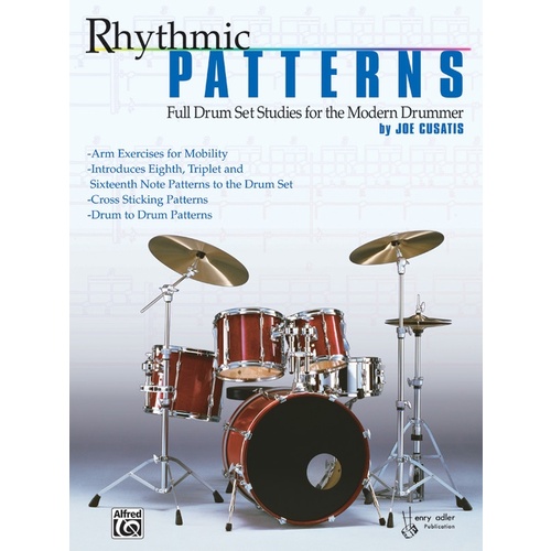 Rhythmic Patterns Drum Set Revd