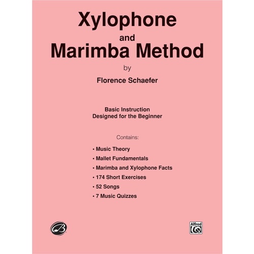 Xylophone And Marimba Method
