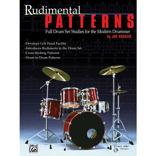 Rudimental Patterns Drum Set Rev