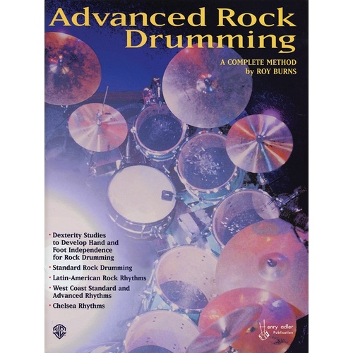 Advanced Rock and Roll Drum Sheet Music
