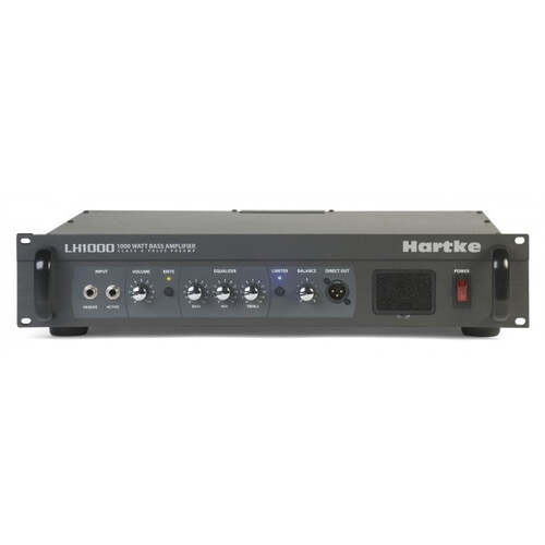 Hartke LH1000 1000-watt Bass Head Amplifier