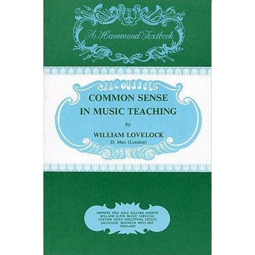 Lovelock - Common Sense In Music Teaching