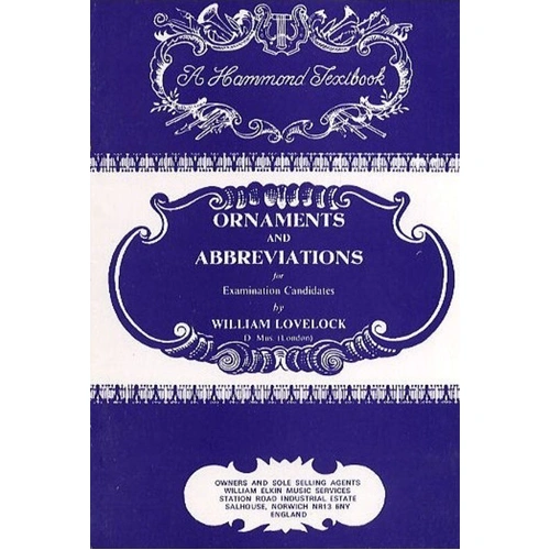 Lovelock - Ornaments and Abbreviations Guide