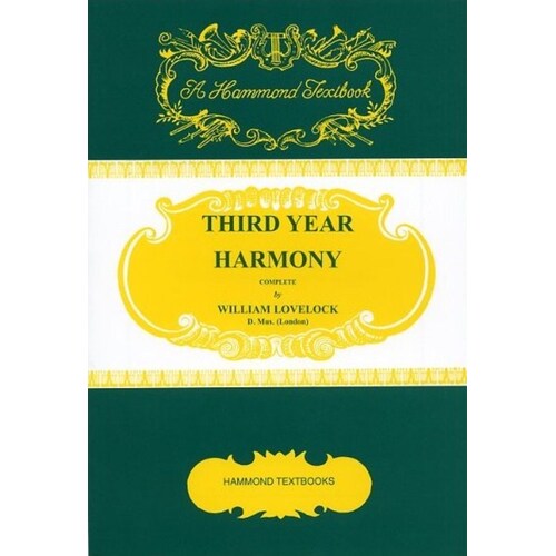 Lovelock - Third Year Harmony