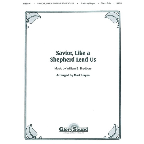Savior Like A Shepherd Lead Us Piano Solo Book