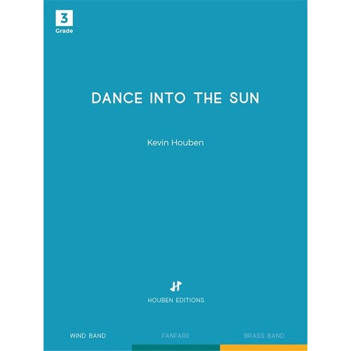 Dance Into The Sun CB3 Score/Parts