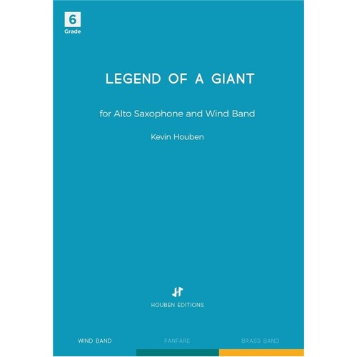 Legend Of A Giant Alto Sax/CB6 Score/Parts