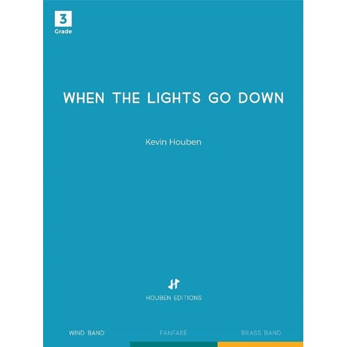 When The Lights Go Down CB3 Score/Parts