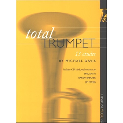 Total Trumpet Softcover Book/CD