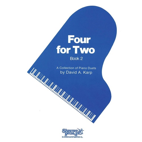 Four For Two Vol 2 Piano Duet Book