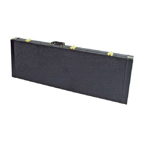 V-Case Bass Guitar Case P & J Bass Rectangular Case Black