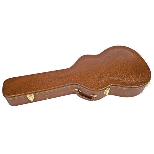 V-Case Classical Guitar Case Plywood Brown Vinyl Covered