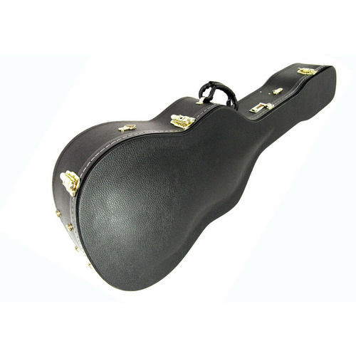 V-Case Deluxe Plush Lined Hard Case For Classical Guitars