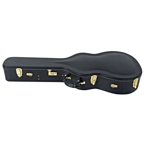 V-CASE Acoustic Guitar Hard Case, Dreadnought Western & 12 String, Heavy Duty