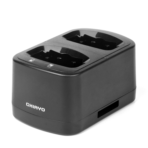 Chiayo HC92 Dual Charging dock for SQ2100/SQ9000 handhelds & SM6100/SM900 bodypacks