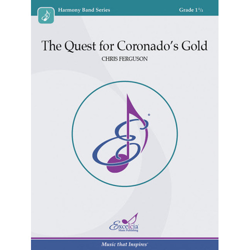 The Quest for Coronado's Gold CB Grade 1.5 by Chris Ferguson