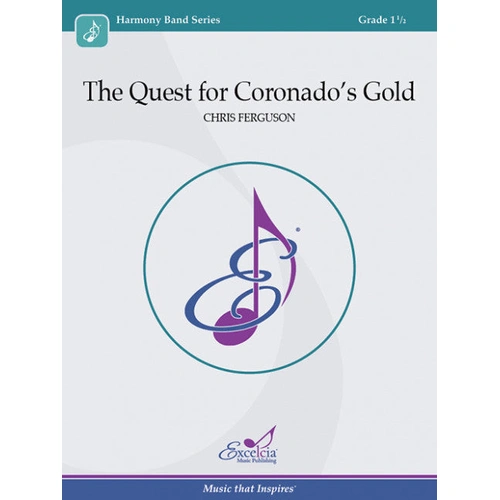 The Quest for Coronado's Gold CB Grade 1.5 by Chris Ferguson