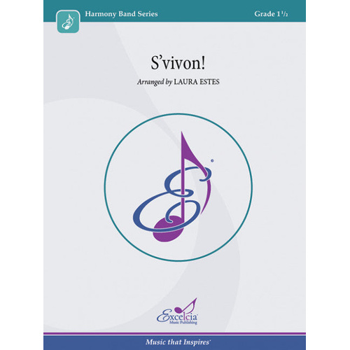 Sâvivon CB Grade 1.5 by Estes Laura - Concert Band Sheet Music