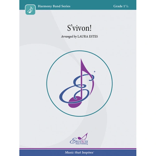 Sâvivon CB Gr 1.5 by Estes Laura - Concert Band Sheet Music, Clearance