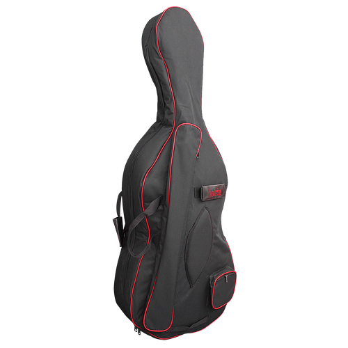 Hidersine Cello Deluxe Gigbag 4/4 Size with Padded Protection and Rucksack Straps