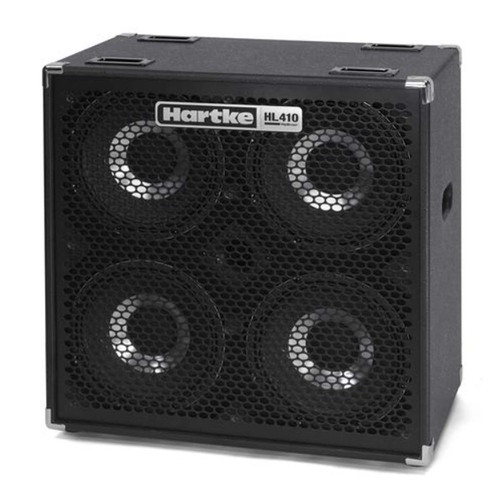 Hartke HyDrive HL410 Bass Cabinet Lightweight 4x10inch Speaker Cab