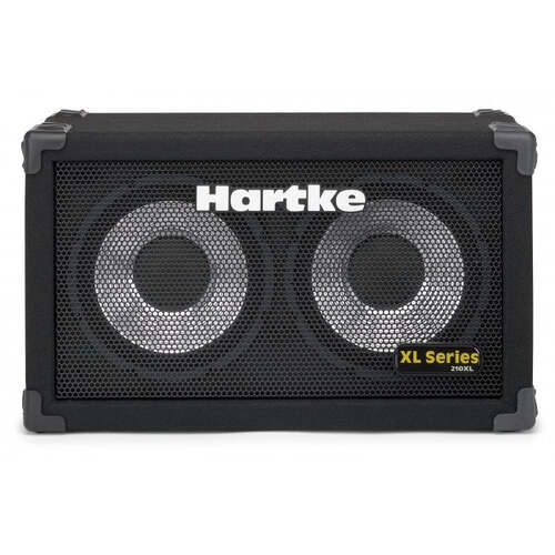 Hartke 210XL Bass Guitar Cabinet 2x10inch 200w 8ohm Speaker Cab