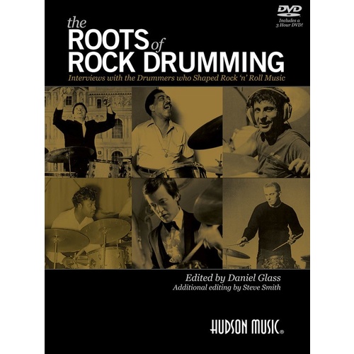 Roots Of Rock Drumming Book/DVD Book