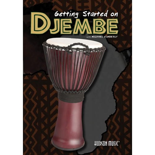 Getting Started On Djembe DVD Book