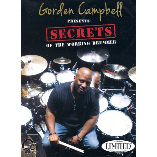 Secrets Of The Working Drummer Drum DVD Book