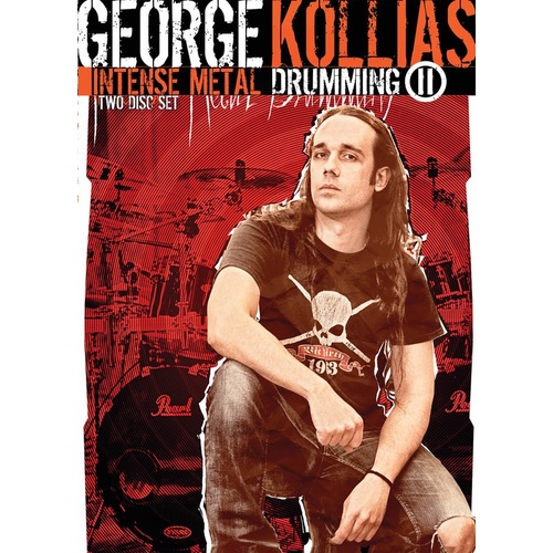 Intense Metal Drumming Ii 2DVD Book