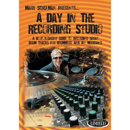 Day In The Recording Studio Drum DVD Book