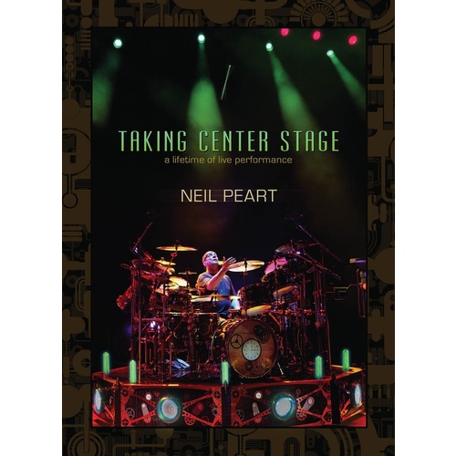 Taking Center Stage 3DVD Book