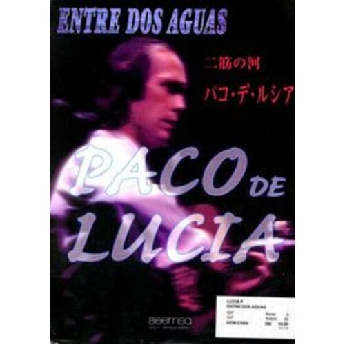 Entre Dos Aguas For Flamenco Guitar Book
