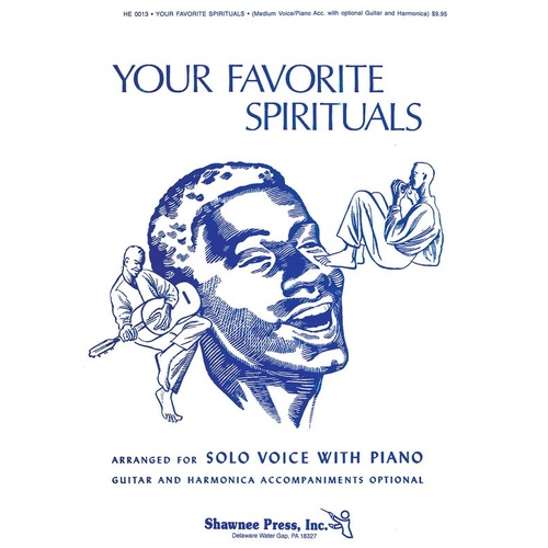 Your Favorite Spirituals Piano Coll Book