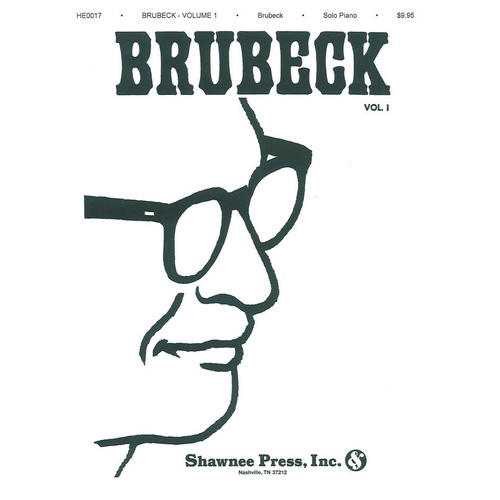 Brubeck Volume 1 Piano Coll Book
