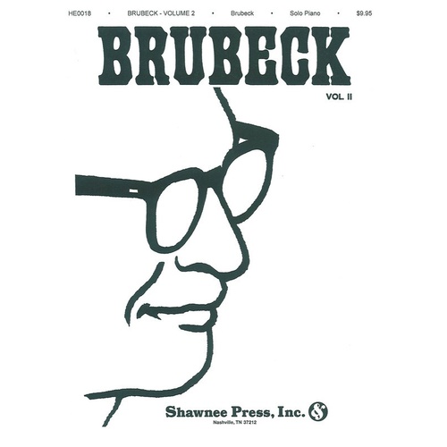 Brubeck Volume 2 Piano Coll Book