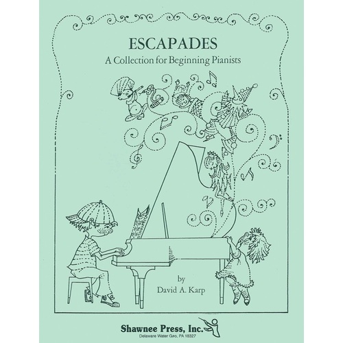 Escapades Piano Coll Book