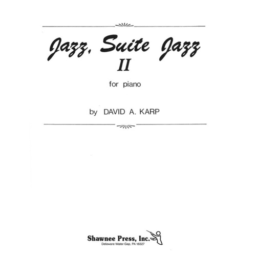 Jazz Suite Vol 2 Piano Collection Book