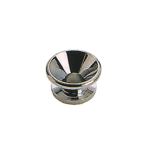 Chrome Metal END PIN w SCREW P K/12
