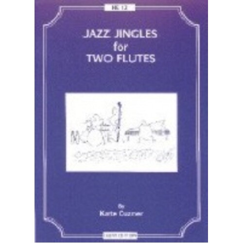 Jazz Jingles For 2 Flute Book