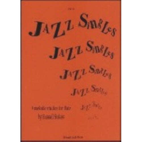 Jazz Singles Flute Solo (Softcover Book)