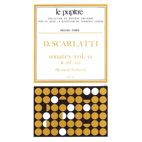 Scarlatti - Sonatas Vol 11 K 507-555