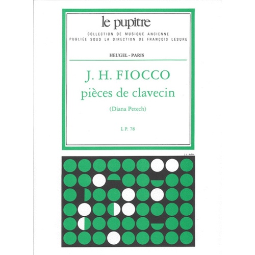 Fiocco - Pieces De Clavecin