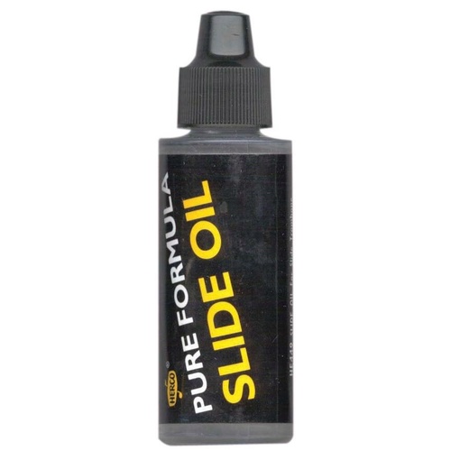 HERCO Slide Oil for Trombone HE449  1¼ ounces, fast, light, lubricant