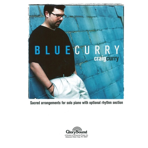 Blue Curry Piano Book