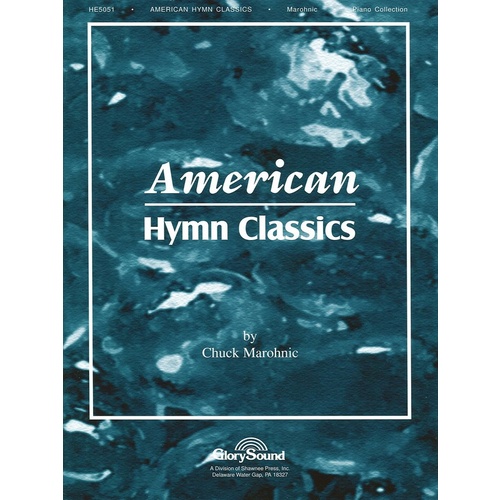 American Hymn Classics Piano Book