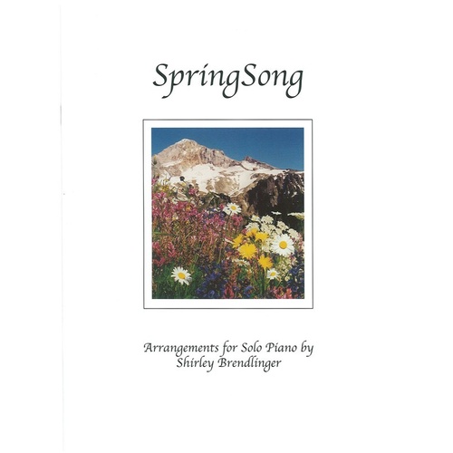 Springsong Promise And Hope Piano Coll Book