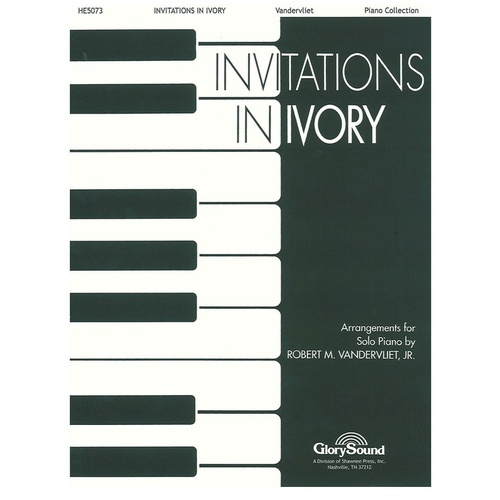 Invitations In Ivory Piano Coll Book