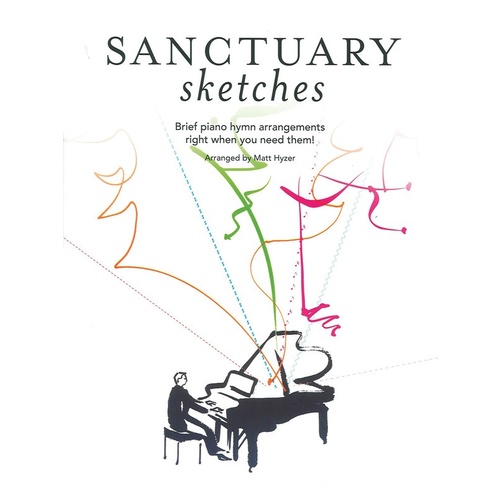 Sanctuary Sketches Piano Collection Book