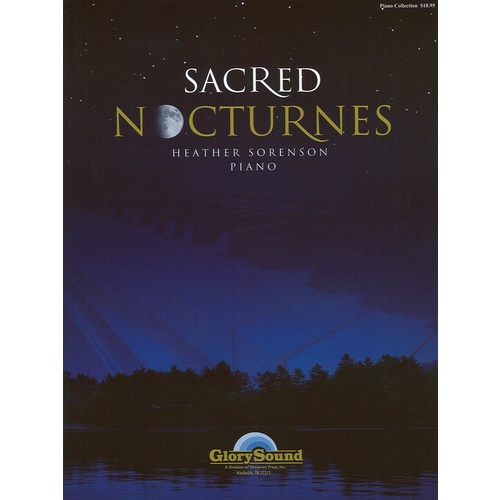 Sacred Nocturnes Piano Coll Book